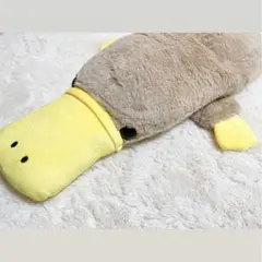 ふわふわカモノハシ あるまど 超BIGぬいぐるみ