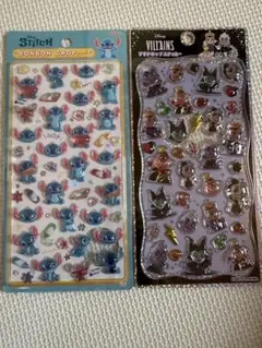 BonBon DROP シール ディズニー
