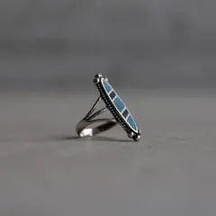 ヴィンテージ ユーズド 中古 カラーストーン リング デザイン モード