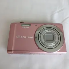 CASIO EXILIM EX-Z400 ピンク コンパクトデジタルカメラ - メルカリ