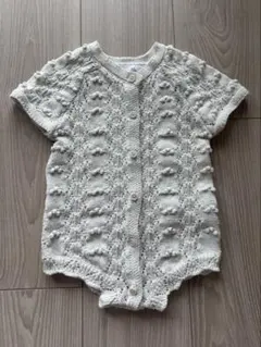 ZARA ニットロンパース 6-9ヶ月