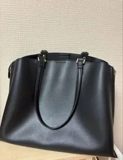 AOKI A4パソコン対応　サイドジップバイカラーバッグ