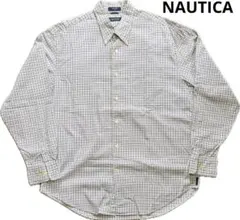 美品　NAUTICA BDチェックシャツ　Lサイズ　 Y2K ノーティカのサムネイル