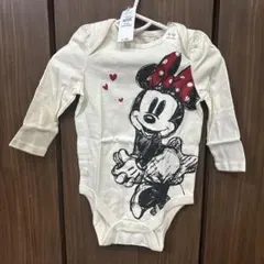 baby GAP ベビー ギャップ ディズニー ミニーマウス ロンパース 70