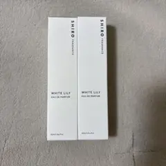 SHIRO WHITE LILY Eau de Parfum 40ml