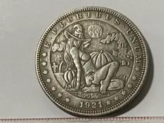 古い外国コイン】617 カボチャと魔女 （参考品） - メルカリ