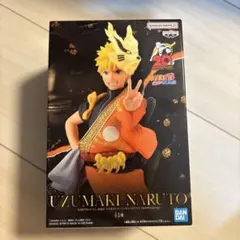NARUTO うずまきナルト 疾風伝　フィギュア TVアニメ20周年記念　未開封のサムネイル