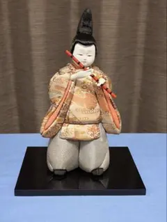 日本人形（木目込み人形）30cm 木目込人形 伝統的な日本の人形 約30cm - メルカリ