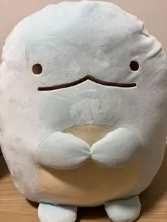 EDWINコラボ デニム すみっコぐらし ぬいぐるみ しろくま とかげ