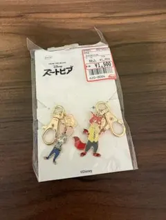 ズートピア ジュディ ニック　キーホルダー　アベイル