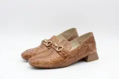 72■新品♪オリエンタルトラフィック ビット バブージュローファー(37)