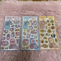 平成はっぴーフォン なっとうちゃん フワフワらびちゃん まじかるみゅーちゃん