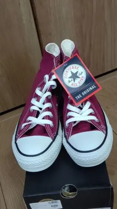 【最終値下げ】【Converse 】【新品未使用品】HIカットスニーカー