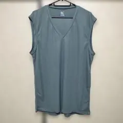 Mizuno ICE TOUCH Vネックタンクトップ グレーのサムネイル