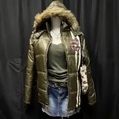 y2k ダウンジャケット