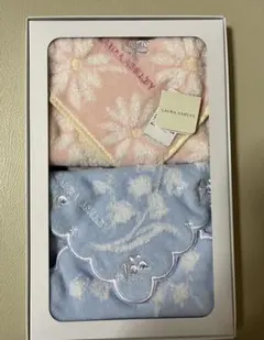 【未使用】LAURA ASHLEY タオルハンカチ 2枚セット