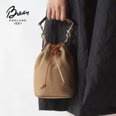 Brady ブレディ ELY バッグ 巾着バッグ 2wayバッ グ　エリー