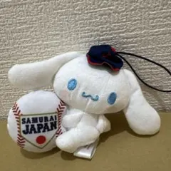 侍ジャパン×サンリオキャラクターズ　シナモロール　応援マスコット