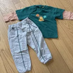 moimoln Tシャツとパンツセット
