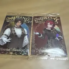 にじさんじ　ウエハース2 ベルモンドバンデラス　アンジュカトリーナ