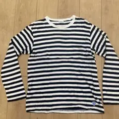 ORCIVAL ストライプ 長袖Tシャツ サイズ3