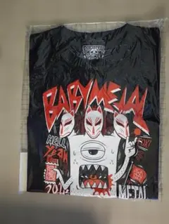 BABYMETAL TOKYO DOME Tシャツ 120サイズ【未開封】子供
