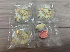 サンリオ　カプセルトイ　ポムポムプリン