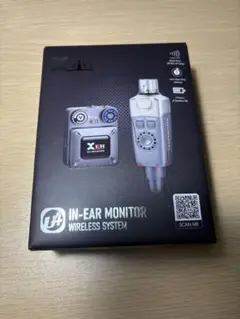 Xvive U4 ワイヤレスインイヤーモニター ほぼ新品動作確認のみ！ Xvive U4 [XV-U4] IN-EAR MONITOR Wireless System ｜イケベ楽器