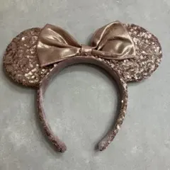 東京ディズニーリゾート ミニーマウス耳カチューシャ