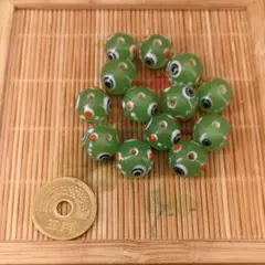 とんぼ玉十三点セット{整理番号:AS073}