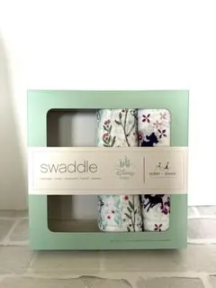 新品 aden+anais おくるみ 2枚セットディズニーバンビ スワドル