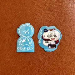 アベイル×ドズル社　5Pステッカー　おらふくん2枚セットのサムネイル