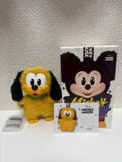 POPMART ディズニー　ミッキーファミリー　プルート　ぬいぐるみ