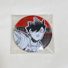 ハイキュー‼︎ 黒尾鉄朗 デコレクション缶バッジ 1点