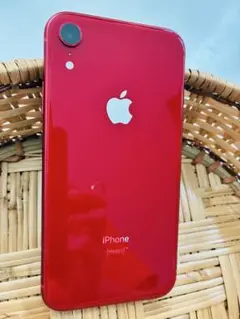 Apple iPhone XR (PRODUCT RED) 本体