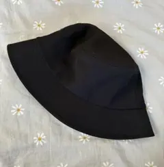 グローバルワーク　バケットハット　黒