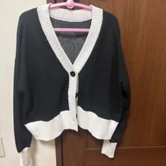 MARY QUANT×AZUL コラボ ロゴニットカーディガン 未使用！！