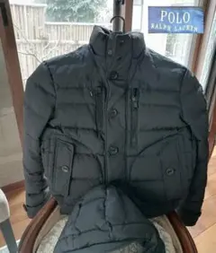 美品！紳士　ラルフローレン フード付き ダウンジャケット 　M
