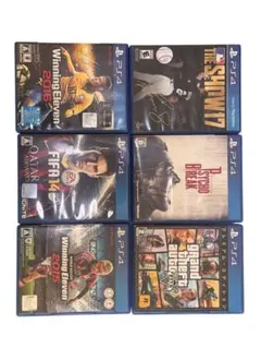 PlayStation4 ゲームソフト セット