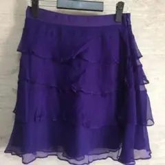 DKNY ☆ フリルシフォン スカートのサムネイル
