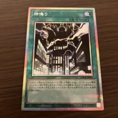 遊戯王 神鳴り プリシク プリズマ