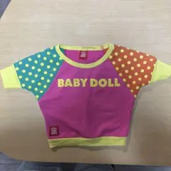 BABYDOLL Tシャツ 90