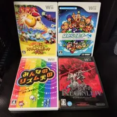 Wii ソフトバラ売り パッケージ傷あり Wii ソフトバラ売り パッケージ傷あり - メルカリ