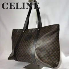 CELINE セリーヌ トートバッグ ショルダーバッグ 肩掛け マカダム A4可のサムネイル