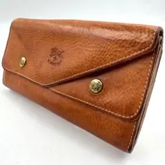 コーチ 長財布 レガシー ターンロック カード入れ多数 レザー ブラウン 
