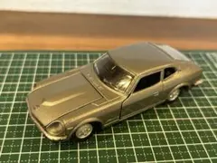 ダイヤペット　ヨネザワ　ニッサン　フェアレディZ 2/2 希少】ヨネザワ 玩具ダイヤペット日産フェアレディZ 2/2 シルバー