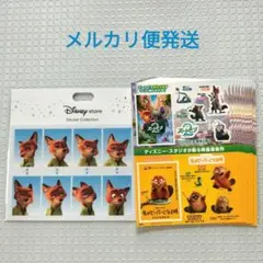 ズートピア　証明写真風ステッカー　ニック　ズートピア2　私がビーバーになる時