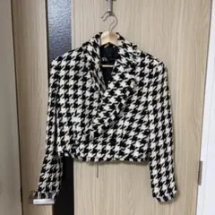ZARA クロップドジャケット XS 美品