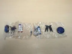ガンダム×ペプシ ミニフィギュア 2体セット ペットボトル用台座あり 未開封