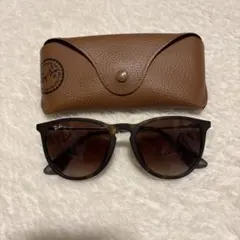 Ray-Ban ユニセックスウェリントンサングラス ケース付き